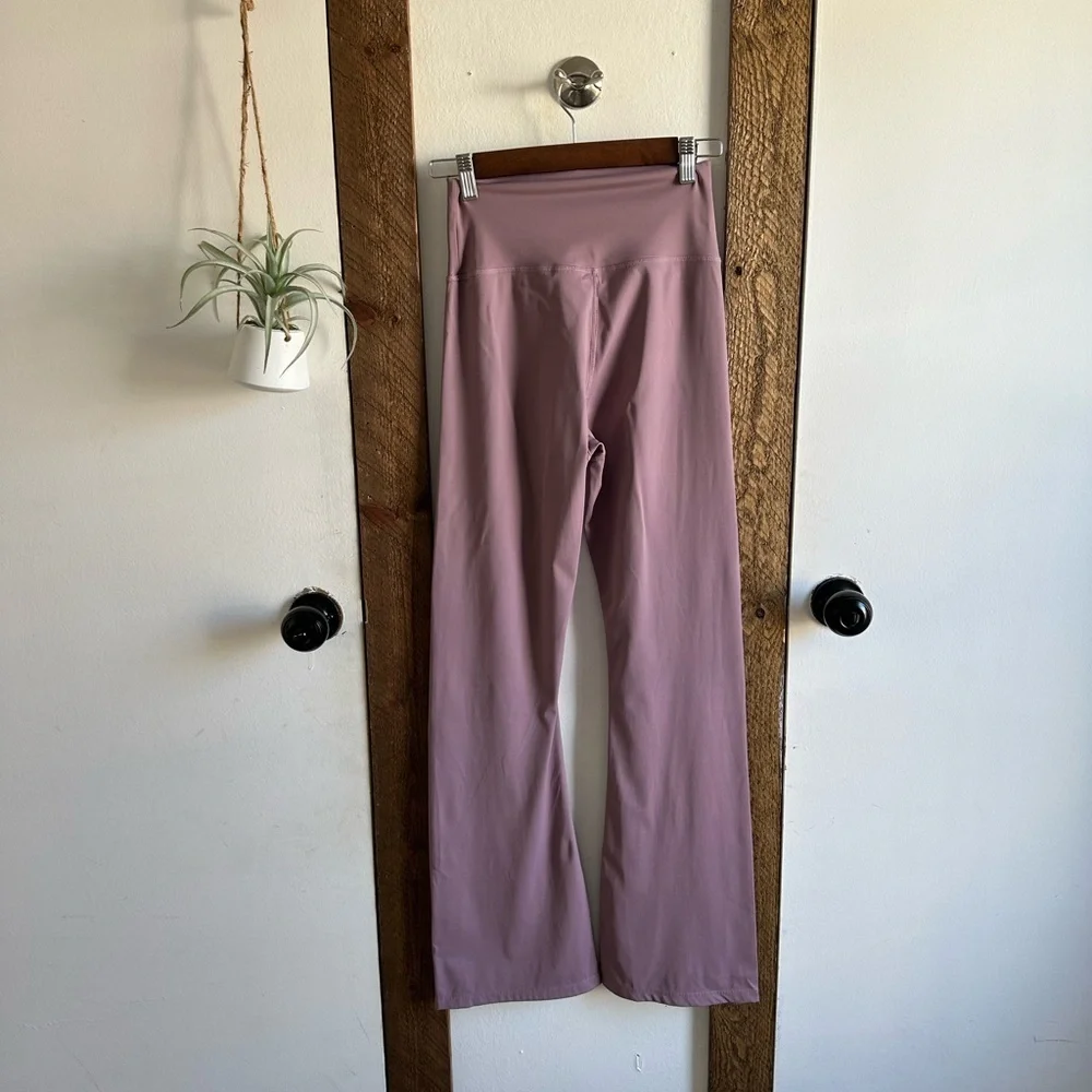 TOPYOGAS Crossover High Waist Yoga Flare Pants Women’s small